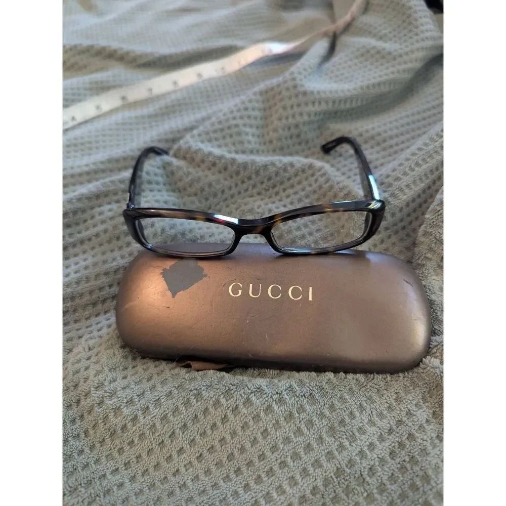 Gucci GG 2973 086 Tortoise Gucci Glasses Eyeglasses Frames (Rare Find) Vintage
